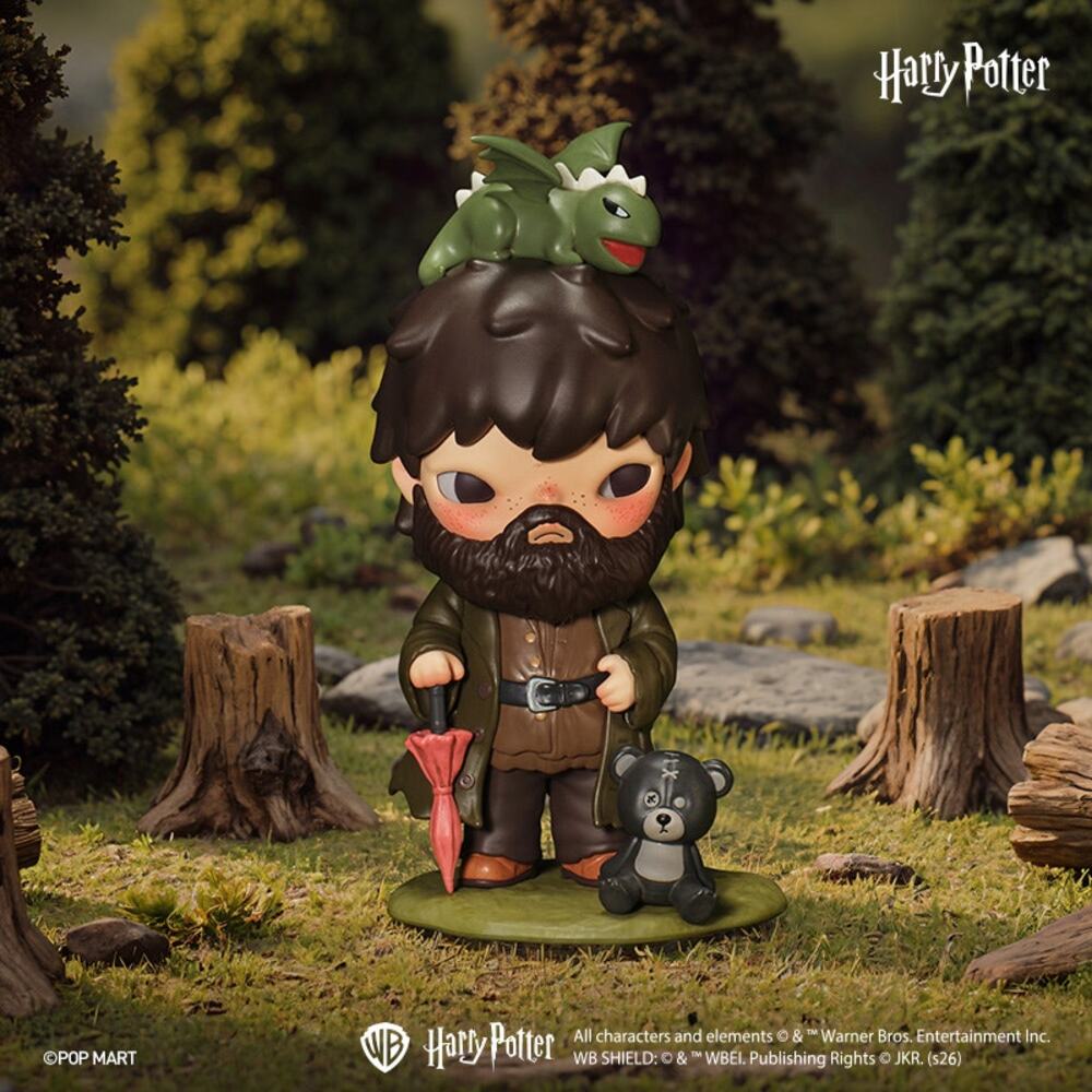 POP MART Hirono x Harry Potter Series - Rubeus Hagrid